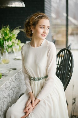 Romantic Bride and Groom Portraits at the Tamara Gigola Workshop with Lena Eliseeva Photography