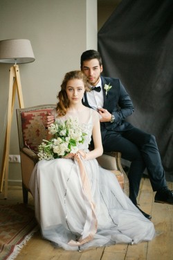 Romantic Bride and Groom Portraits at the Tamara Gigola Workshop with Lena Eliseeva Photography