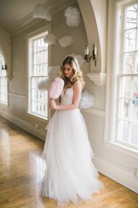 Pantone Rose Quartz and Serenity Cotton Candy Editorial By Kerry Jeanne Photography
