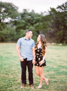 Romantic Outdoor Engagement Session | Justin Douglas, Austin | Fine Art Wedding Photographer