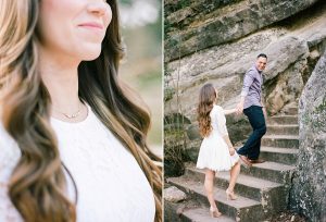 Romantic Outdoor Engagement Session | Justin Douglas, Austin | Fine Art Wedding Photographer