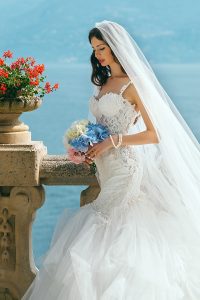 Glamorous Lake Como Wedding by WeddItaly with Victoria Kharitonova and Photography by Maria Orlova