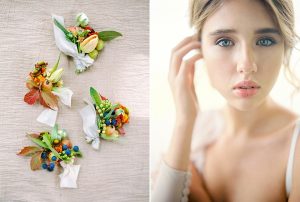 Boutonnieres | Idyllic Countryside Wedding Inspiration by Olga Plakitina Photography
