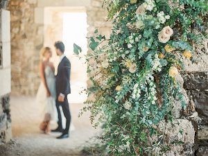 Bride and Groom | Elopement Inspiration at Methoni Castle, Greece | Elisabeth Van Lent Photography
