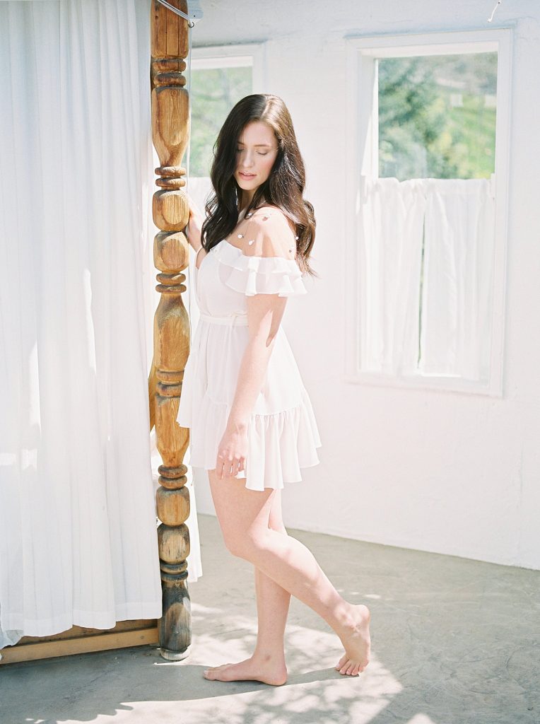 Clean & Minimal Boudoir Bajan Wed