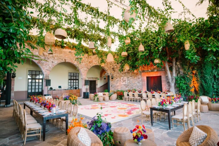 A Vibrant Boho Chic Wedding in Mexico