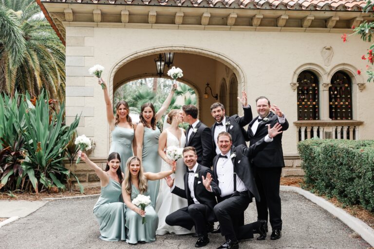Timeless Romance at St. Barbara’s Church & The Powel Crosley Estate