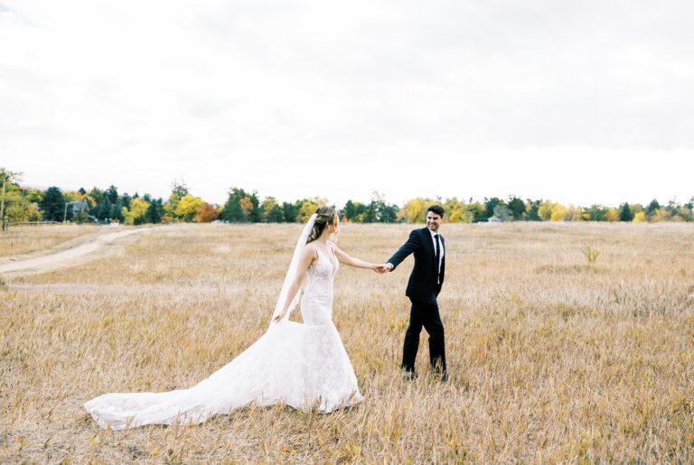Intimate Fall Wedding at Flagstaff House in Boulder Colorado with European Elegance