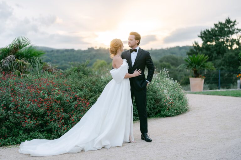 A Timeless Château de Longpré Wedding in Southwest France with Fine Art Elegance and Editorial Style