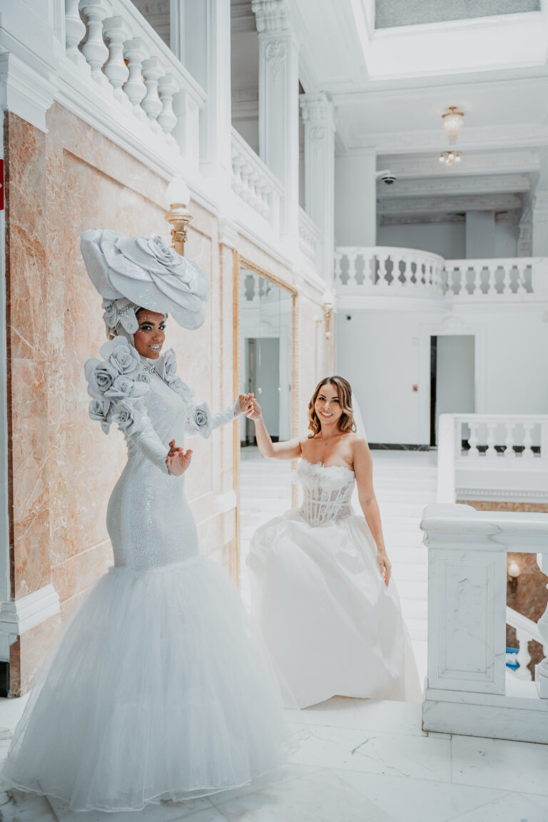 Elegant Puerto Rico Wedding Inspiration at Antiguo Casino de Puerto Rico