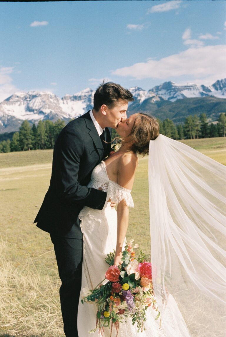 Spring Mountain Wedding at Top of the Pines with a Christ-Centered Celebration in Colorado