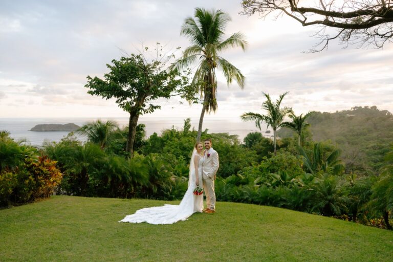 Tropical Sunset Wedding in Manuel Antonio, Costa Rica