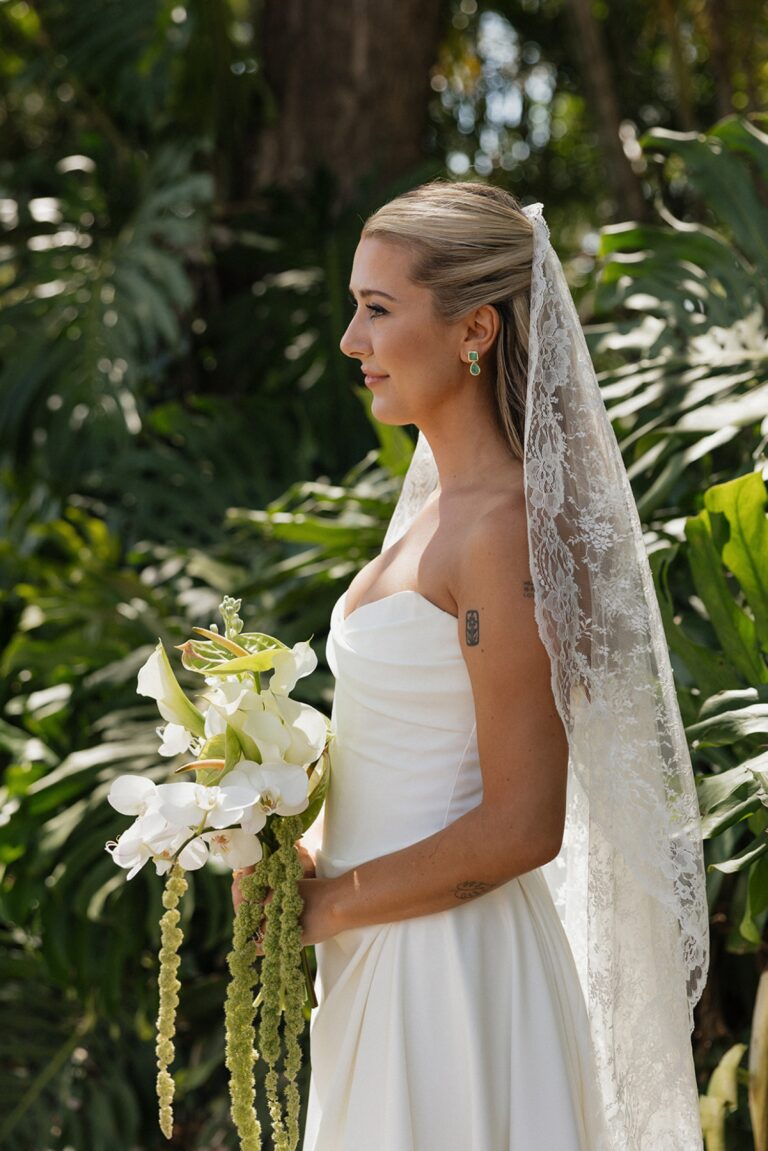 Citrus-Inspired Destination Wedding at Gather on Maui in Wailea