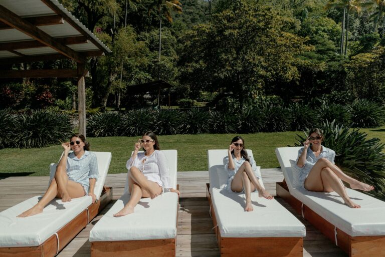 A Vibrant Destination Wedding at Lake Coatepeque in El Salvador